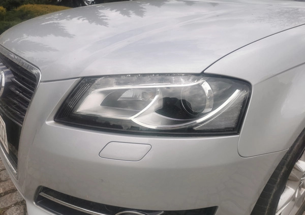 Audi A3 cena 38500 przebieg: 127250, rok produkcji 2011 z Legnica małe 106